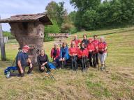 ALLENAMENTO DI NORDIC WALKING