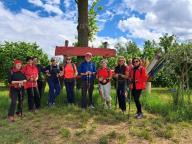 ALLENAMENTO DI NORDIC WALKING