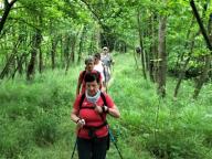 ALLENAMENTO DI NORDIC WALKING