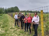 ALLENAMENTO DI NORDIC WALKING
