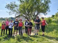 ALLENAMENTO DI NORDIC WALKING