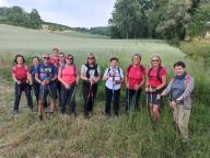 ALLENAMENTO DI NORDIC WALKING