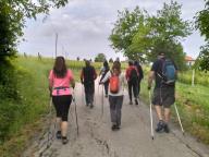 ALLENAMENTO DI NORDIC WALKING