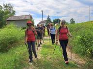 ALLENAMENTO DI NORDIC WALKING
