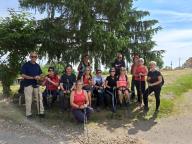 ALLENAMENTO DI NORDIC WALKING