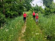 ALLENAMENTO DI NORDIC WALKING