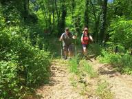 ALLENAMENTO DI NORDIC WALKING