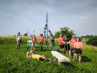 ALLENAMENTO DI NORDIC WALKING