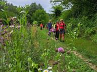 ALLENAMENTO DI NORDIC WALKING