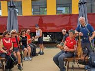 ALLENAMENTO DI NORDIC WALKING