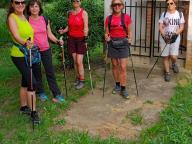 ALLENAMENTO DI NORDIC WALKING
