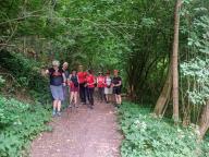 ALLENAMENTO DI NORDIC WALKING