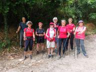 ALLENAMENTO DI NORDIC WALKING