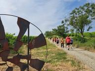 ALLENAMENTO DI NORDIC WALKING