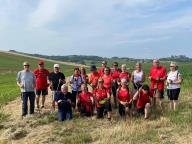 ALLENAMENTO DI NORDIC WALKING