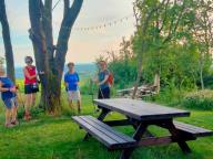 ALLENAMENTO DI NORDIC WALKING