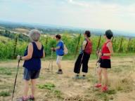 ALLENAMENTO DI NORDIC WALKING