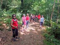 ALLENAMENTO DI NORDIC WALKING