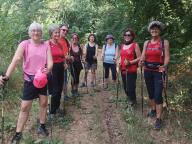 ALLENAMENTO DI NORDIC WALKING
