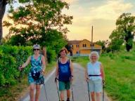 ALLENAMENTO DI NORDIC WALKING