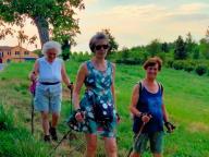 ALLENAMENTO DI NORDIC WALKING