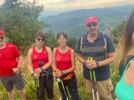 ALLENAMENTO DI NORDIC WALKING