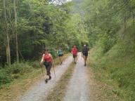 ALLENAMENTO DI NORDIC WALKING