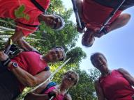 ALLENAMENTO DI NORDIC WALKING