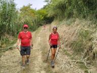 ALLENAMENTO DI NORDIC WALKING