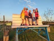 ALLENAMENTO DI NORDIC WALKING