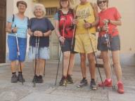 ALLENAMENTO DI NORDIC WALKING