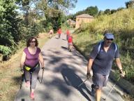 ALLENAMENTO DI NORDIC WALKING