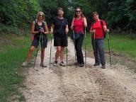 ALLENAMENTO DI NORDIC WALKING
