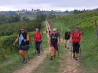 ALLENAMENTO DI NORDIC WALKING