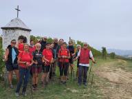 ALLENAMENTO DI NORDIC WALKING