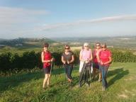 ALLENAMENTO DI NORDIC WALKING