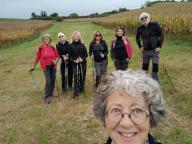ALLENAMENTO DI NORDIC WALKING