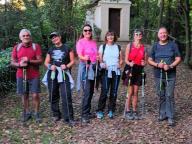ALLENAMENTO DI NORDIC WALKING