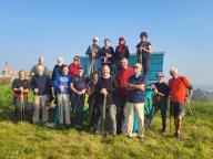 ALLENAMENTO DI NORDIC WALKING