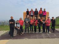 ALLENAMENTO DI NORDIC WALKING