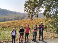 ALLENAMENTO DI NORDIC WALKING