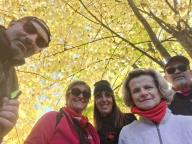 ALLENAMENTO DI NORDIC WALKING