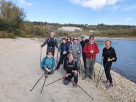 ALLENAMENTO DI NORDIC WALKING