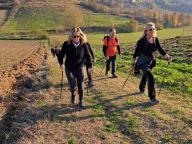 ALLENAMENTO DI NORDIC WALKING