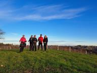 ALLENAMENTO DI NORDIC WALKING