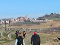 ALLENAMENTO DI NORDIC WALKING