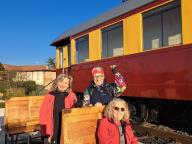 ALLENAMENTO DI NORDIC WALKING