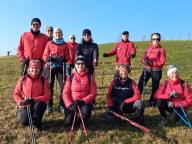 ALLENAMENTO DI NORDIC WALKING
