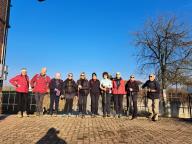 ALLENAMENTO DI NORDIC WALKING