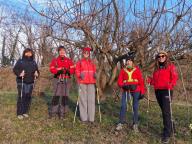 ALLENAMENTO DI NORDIC WALKING